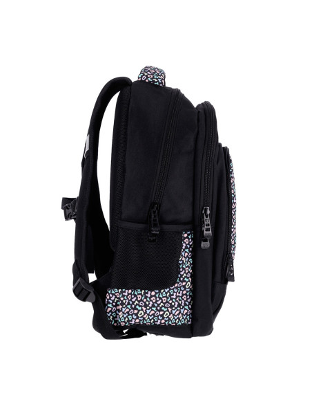 PL007,Ghiozdan Strigo Misty + Black Pastel PL007, 24 L, 39 x 27 x 18 cm