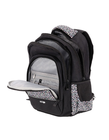 PL007,Ghiozdan Strigo Misty + Black Pastel PL007, 24 L, 39 x 27 x 18 cm