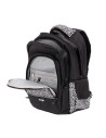 PL007,Ghiozdan Strigo Misty + Black Pastel PL007, 24 L, 39 x 27 x 18 cm