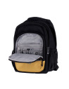 PL008,Ghiozdan Strigo Misty + Black Honeycomb PL008, 24 L, 39 x 27 x 18 cm