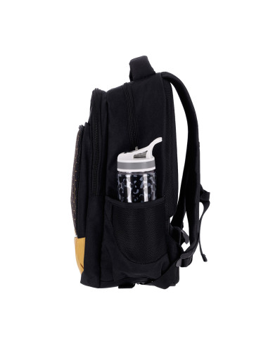 PL008,Ghiozdan Strigo Misty + Black Honeycomb PL008, 24 L, 39 x 27 x 18 cm