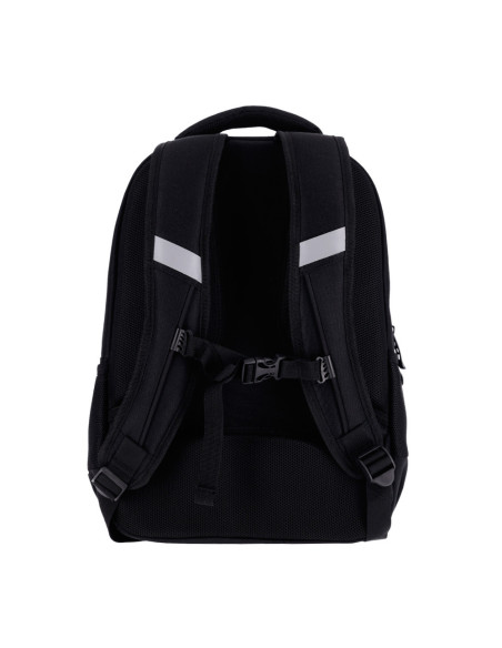 PL008,Ghiozdan Strigo Misty + Black Honeycomb PL008, 24 L, 39 x 27 x 18 cm