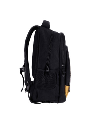 PL008,Ghiozdan Strigo Misty + Black Honeycomb PL008, 24 L, 39 x 27 x 18 cm