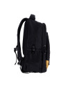PL008,Ghiozdan Strigo Misty + Black Honeycomb PL008, 24 L, 39 x 27 x 18 cm