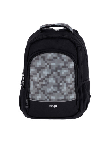 PL011,Ghiozdan Strigo Misty + Minecraft PL011, 24 L, 39 x 27 x 18 cm