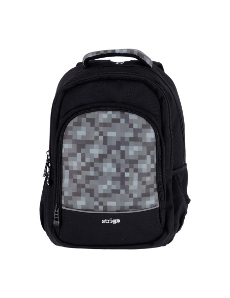 PL011,Ghiozdan Strigo Misty + Minecraft PL011, 24 L, 39 x 27 x 18 cm
