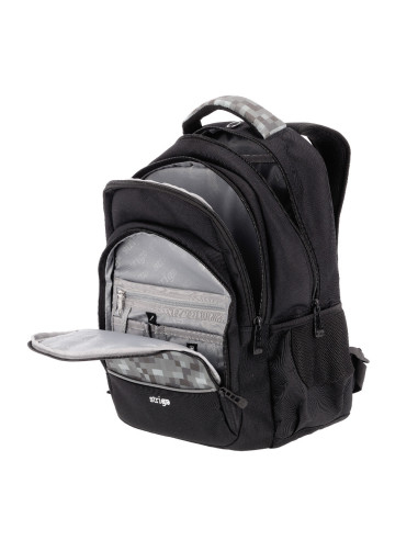 PL011,Ghiozdan Strigo Misty + Minecraft PL011, 24 L, 39 x 27 x 18 cm