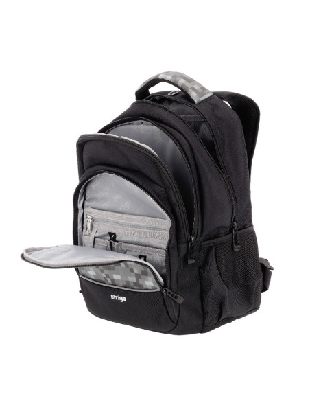 PL011,Ghiozdan Strigo Misty + Minecraft PL011, 24 L, 39 x 27 x 18 cm