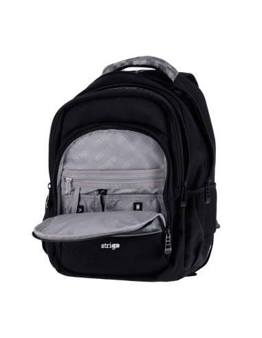 PL011,Ghiozdan Strigo Misty + Minecraft PL011, 24 L, 39 x 27 x 18 cm