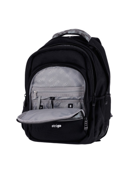 PL011,Ghiozdan Strigo Misty + Minecraft PL011, 24 L, 39 x 27 x 18 cm