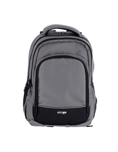 PL001,Ghiozdan Strigo Misty + Black Classic PL001, 24 L, 39 x 27 x 18 cm