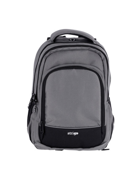 PL001,Ghiozdan Strigo Misty + Black Classic PL001, 24 L, 39 x 27 x 18 cm