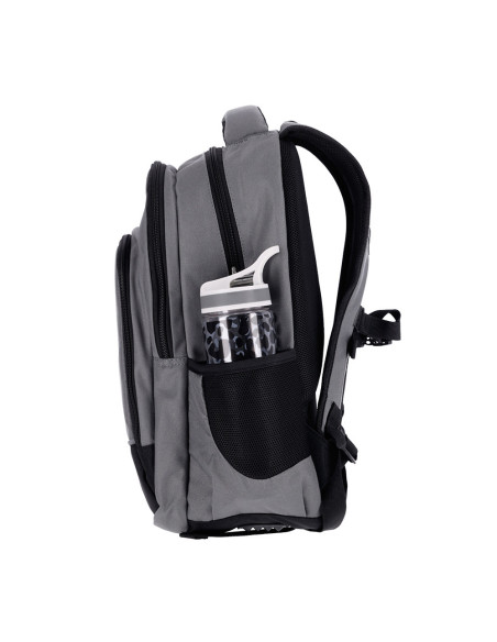 PL001,Ghiozdan Strigo Misty + Black Classic PL001, 24 L, 39 x 27 x 18 cm