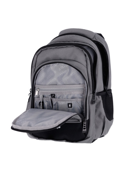 PL001,Ghiozdan Strigo Misty + Black Classic PL001, 24 L, 39 x 27 x 18 cm