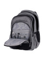 PL001,Ghiozdan Strigo Misty + Black Classic PL001, 24 L, 39 x 27 x 18 cm