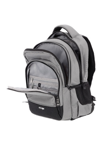 PL001,Ghiozdan Strigo Misty + Black Classic PL001, 24 L, 39 x 27 x 18 cm