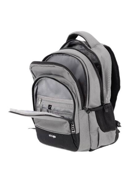 PL001,Ghiozdan Strigo Misty + Black Classic PL001, 24 L, 39 x 27 x 18 cm