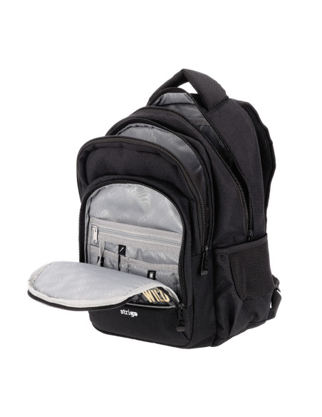PL002,Ghiozdan Strigo Misty + Black Wild PL002, 24 L, 39 x 27 x 18 cm