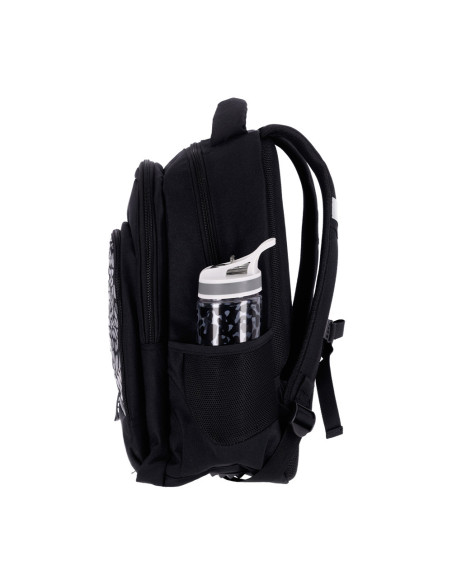 PL002,Ghiozdan Strigo Misty + Black Wild PL002, 24 L, 39 x 27 x 18 cm