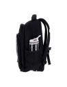 PL002,Ghiozdan Strigo Misty + Black Wild PL002, 24 L, 39 x 27 x 18 cm