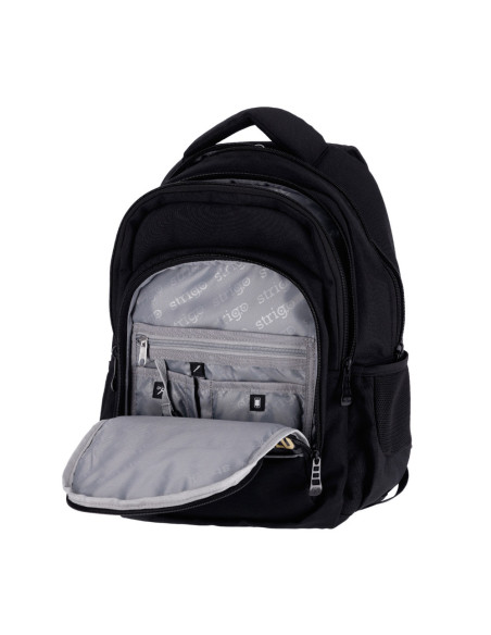 PL002,Ghiozdan Strigo Misty + Black Wild PL002, 24 L, 39 x 27 x 18 cm