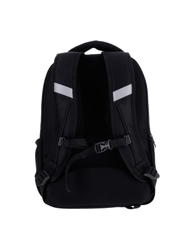 PL002,Ghiozdan Strigo Misty + Black Wild PL002, 24 L, 39 x 27 x 18 cm