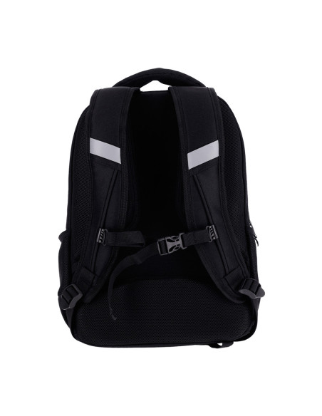 PL002,Ghiozdan Strigo Misty + Black Wild PL002, 24 L, 39 x 27 x 18 cm