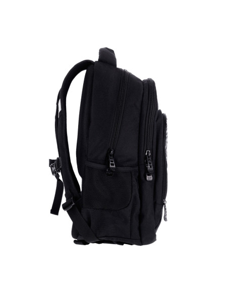 PL002,Ghiozdan Strigo Misty + Black Wild PL002, 24 L, 39 x 27 x 18 cm