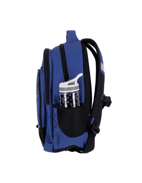 PL003,Ghiozdan Strigo Misty + Navy Blue Skate PL003, 24 L, 39 x 27 x 18 cm