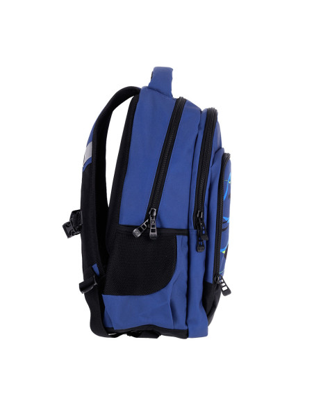 PL003,Ghiozdan Strigo Misty + Navy Blue Skate PL003, 24 L, 39 x 27 x 18 cm