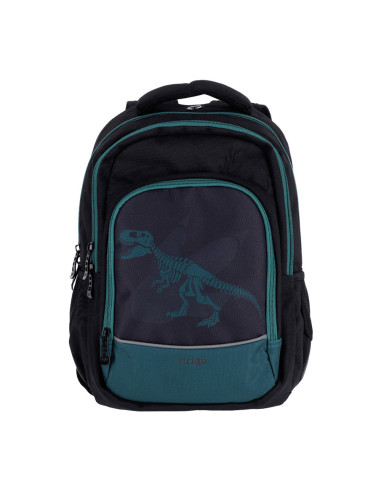 PL004,Ghiozdan Strigo Misty + Black Dinosaur PL004, 24 L, 39 x 27 x 18 cm