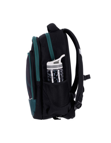 PL004,Ghiozdan Strigo Misty + Black Dinosaur PL004, 24 L, 39 x 27 x 18 cm