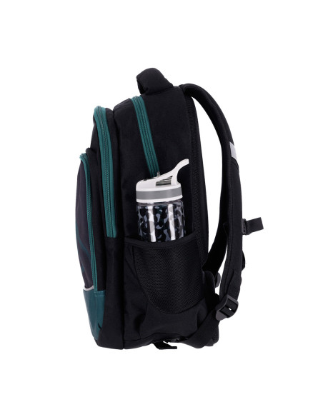 PL004,Ghiozdan Strigo Misty + Black Dinosaur PL004, 24 L, 39 x 27 x 18 cm