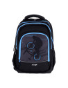 PL009,Ghiozdan Strigo Misty+ Black Bicycle PL009, 24 L, 39 x 27 x 18 cm