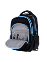PL009,Ghiozdan Strigo Misty+ Black Bicycle PL009, 24 L, 39 x 27 x 18 cm