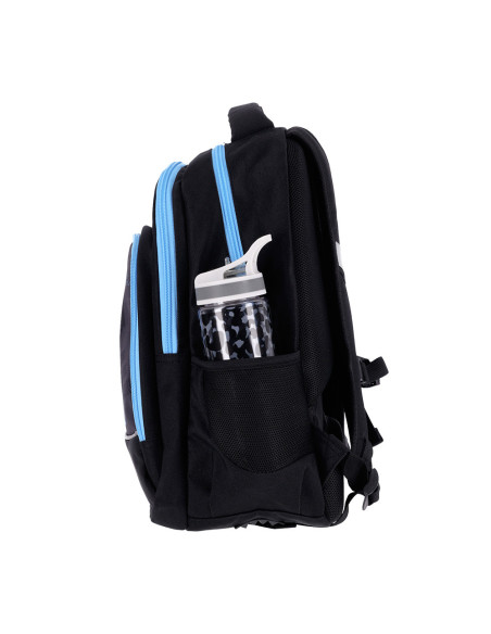 PL009,Ghiozdan Strigo Misty+ Black Bicycle PL009, 24 L, 39 x 27 x 18 cm