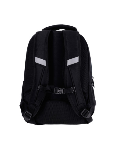 PL009,Ghiozdan Strigo Misty+ Black Bicycle PL009, 24 L, 39 x 27 x 18 cm