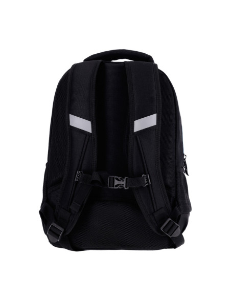 PL009,Ghiozdan Strigo Misty+ Black Bicycle PL009, 24 L, 39 x 27 x 18 cm