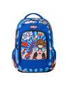 CD3,Ghiozdan Strigo Comic Daily, Ergonomic CD3, 31 L, 39 x 25 x 14 cm