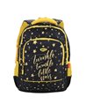 Ghiozdan scoala Daco GH4016G, 3 compartimente, 41 x 31 x 16 cm, Stars