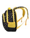 Ghiozdan scoala Daco GH4016G, 3 compartimente, 41 x 31 x 16 cm, Stars
