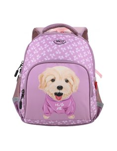 Ghiozdan gradinita Daco GH262, 2 compartimente, 33 x 25 x 13 cm, Catel