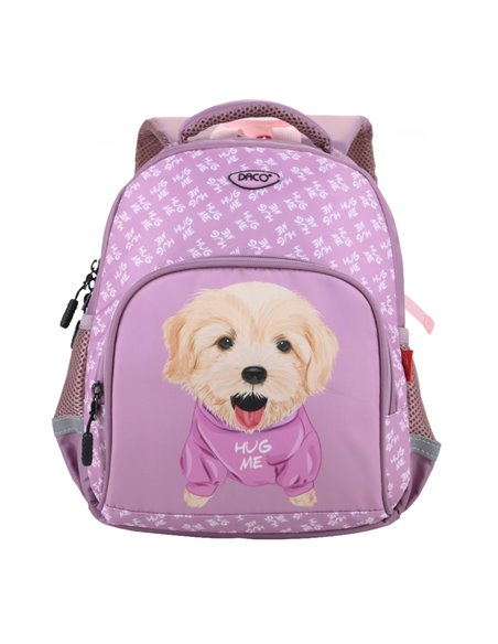 Ghiozdan gradinita Daco GH262, 2 compartimente, 33 x 25 x 13 cm, Catel