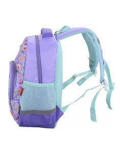 Ghiozdan gradinita Daco GH260, 2 compartimente, 33 x 25 x 13 cm, Zana florilor 2