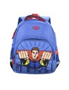 Ghiozdan gradinita Daco GH265, 2 compartimente, 33 x 25 x 13 cm, Superman