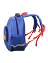 Ghiozdan gradinita Daco GH265, 2 compartimente, 33 x 25 x 13 cm, Superman