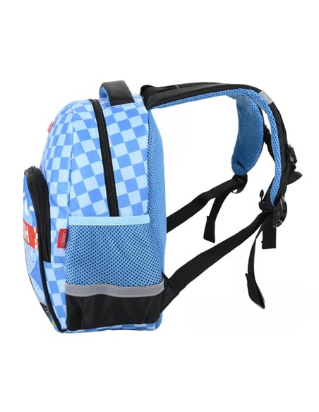 Ghiozdan gradinita Daco GH263, 2 compartimente, 33 x 25 x 13 cm, Linia de sosire