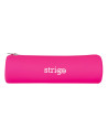 SSC059,Penar etui Strigo SSC059 din silicon tip cilindru, Roz