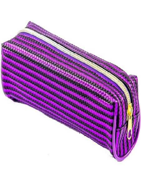 SSC107,Penar etui tip cliindru Strigo SSC107, metalic Mov