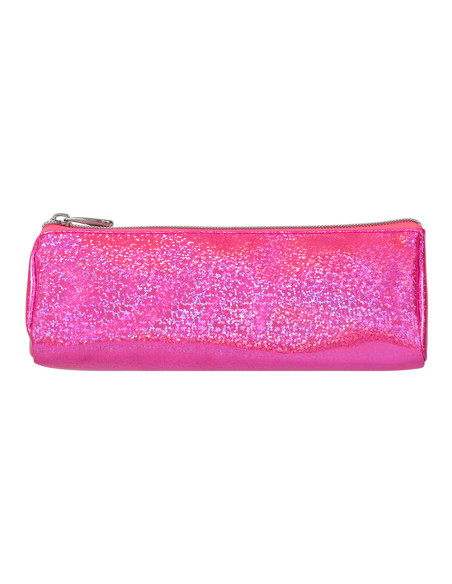 SSC109,Penar etui Strigo SSC109, Roz glitter